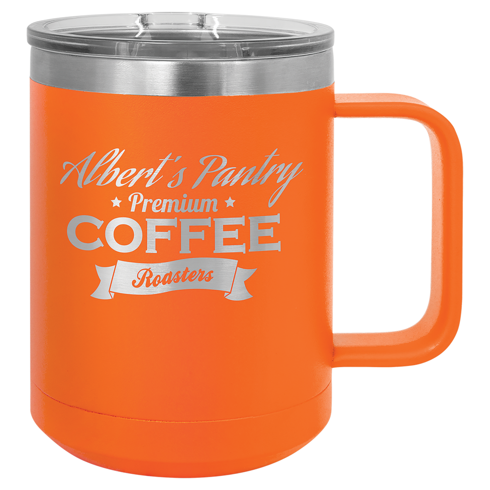 15 oz. Coffee Mug Tumbler