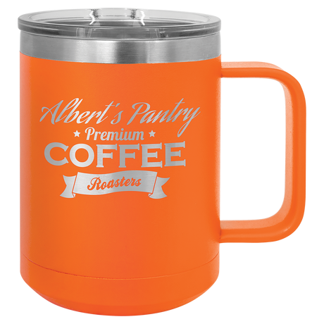 15 oz. Coffee Mug Tumbler