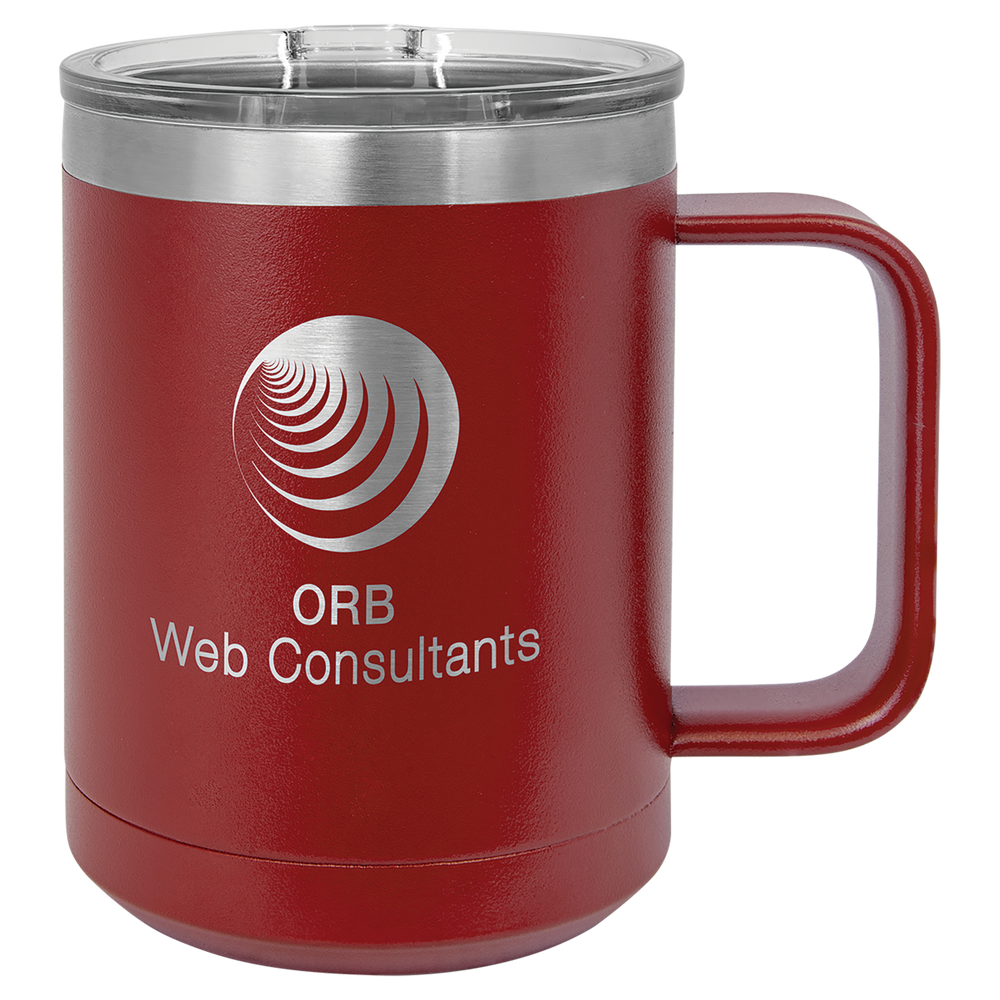 15 oz. Coffee Mug Tumbler