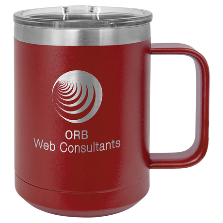 15 oz. Coffee Mug Tumbler
