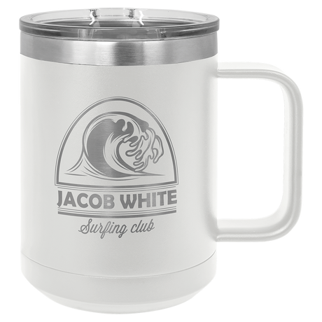 15 oz. Coffee Mug Tumbler