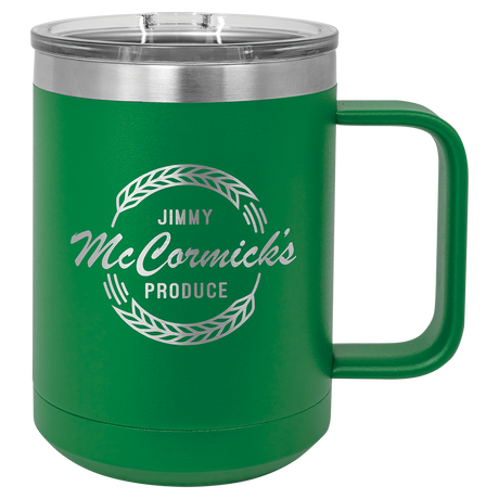 15 oz. Coffee Mug Tumbler