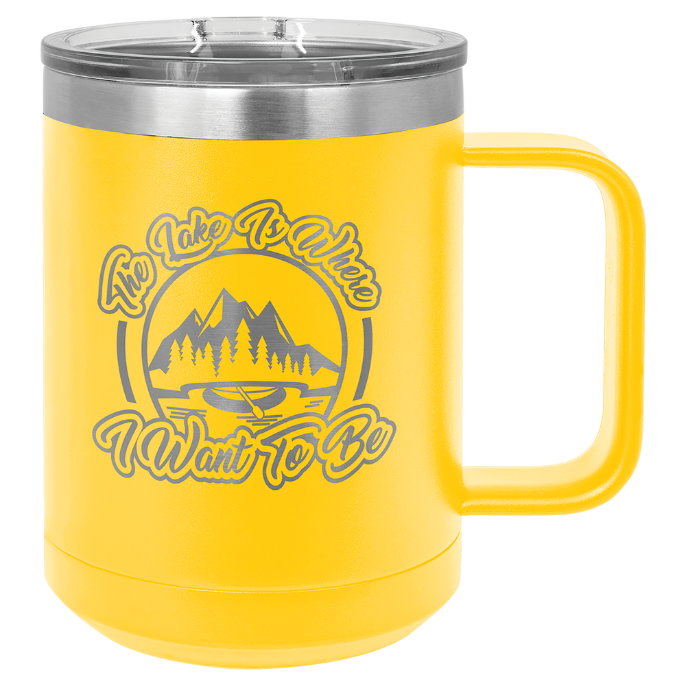 15 oz. Coffee Mug Tumbler
