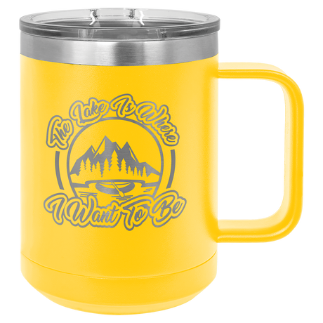 15 oz. Coffee Mug Tumbler
