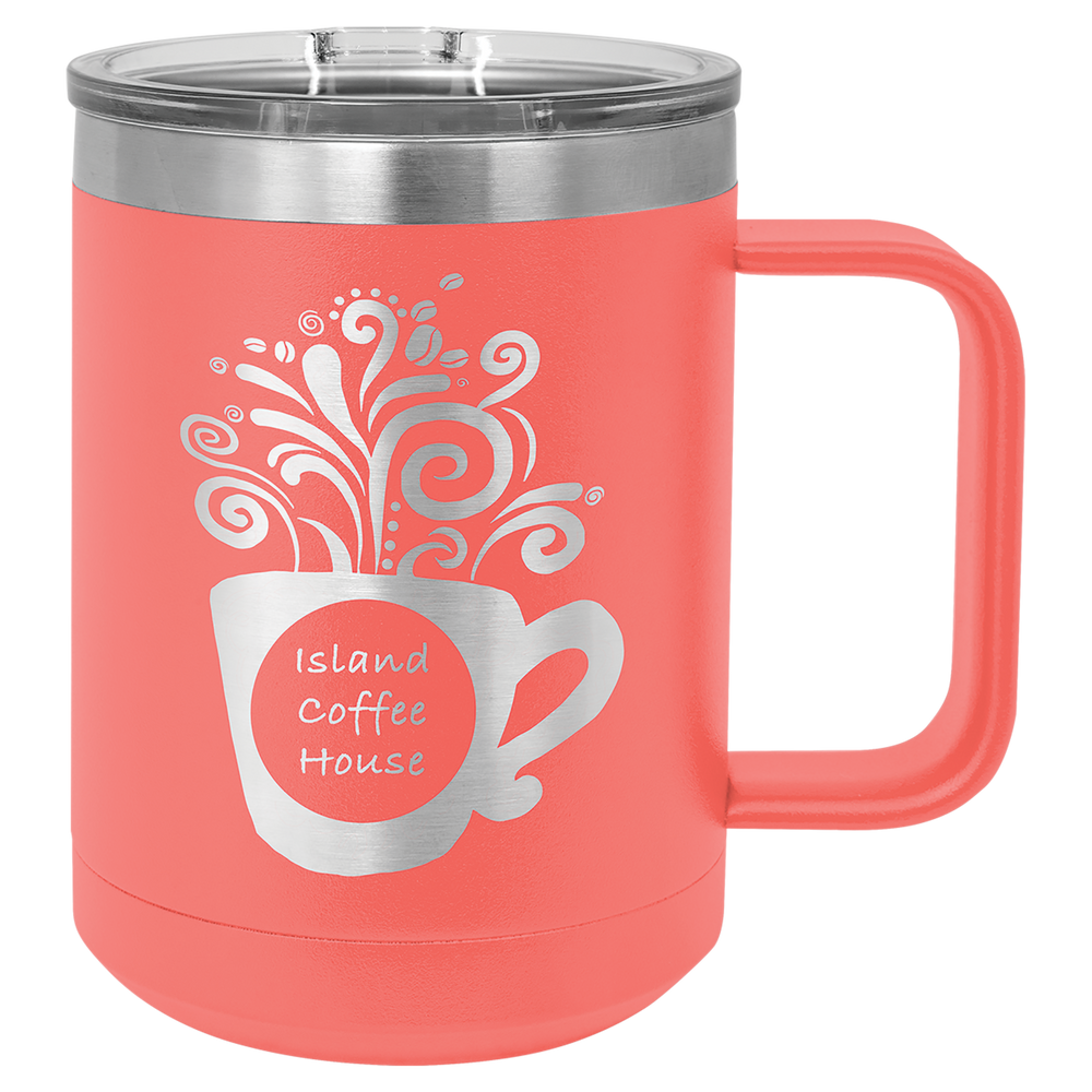 15 oz. Coffee Mug Tumbler