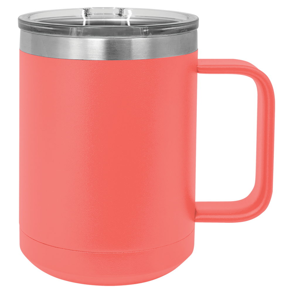 15 oz. Coffee Mug Tumbler