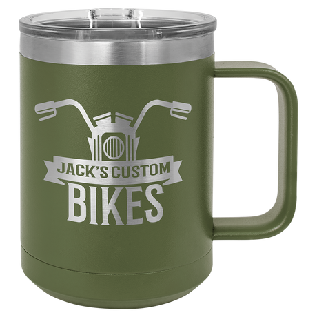 15 oz. Coffee Mug Tumbler