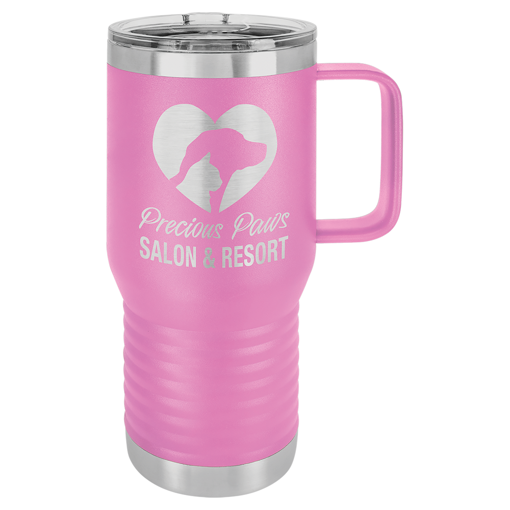 20 oz. Insulated Travel Mug