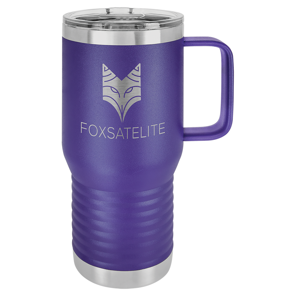 20 oz. Insulated Travel Mug