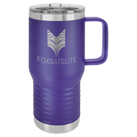 20 oz. Insulated Travel Mug