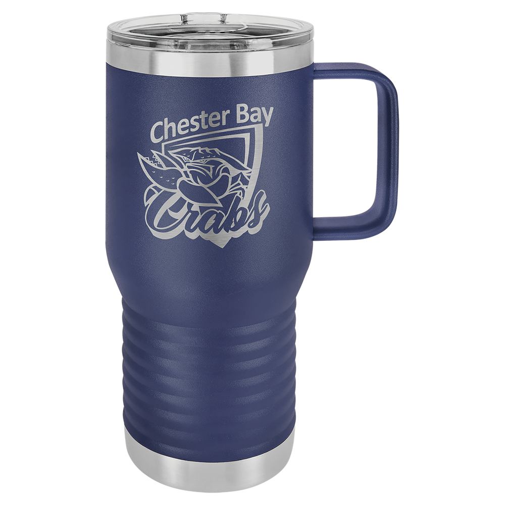 20 oz. Insulated Travel Mug