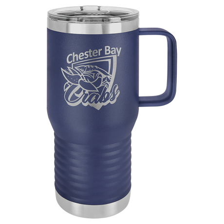 20 oz. Insulated Travel Mug