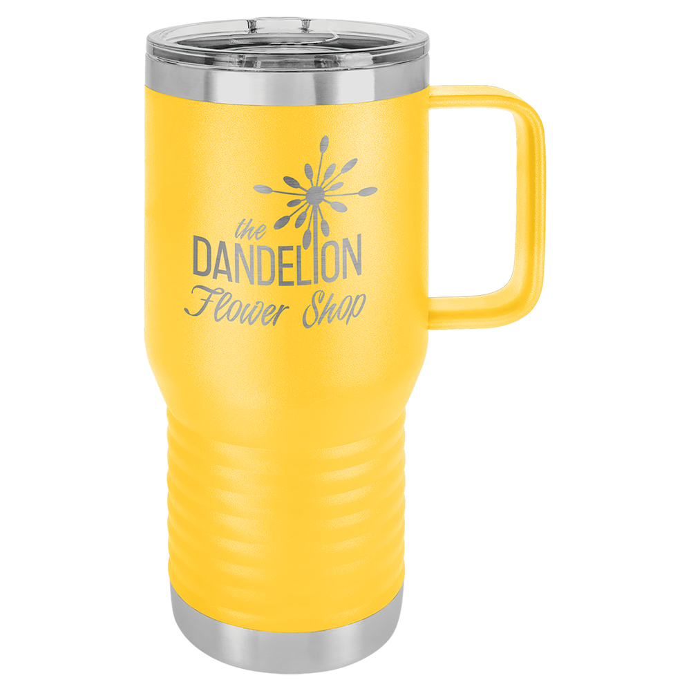 20 oz. Insulated Travel Mug