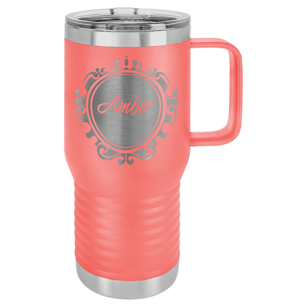 20 oz. Insulated Travel Mug