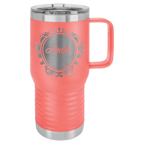 20 oz. Insulated Travel Mug