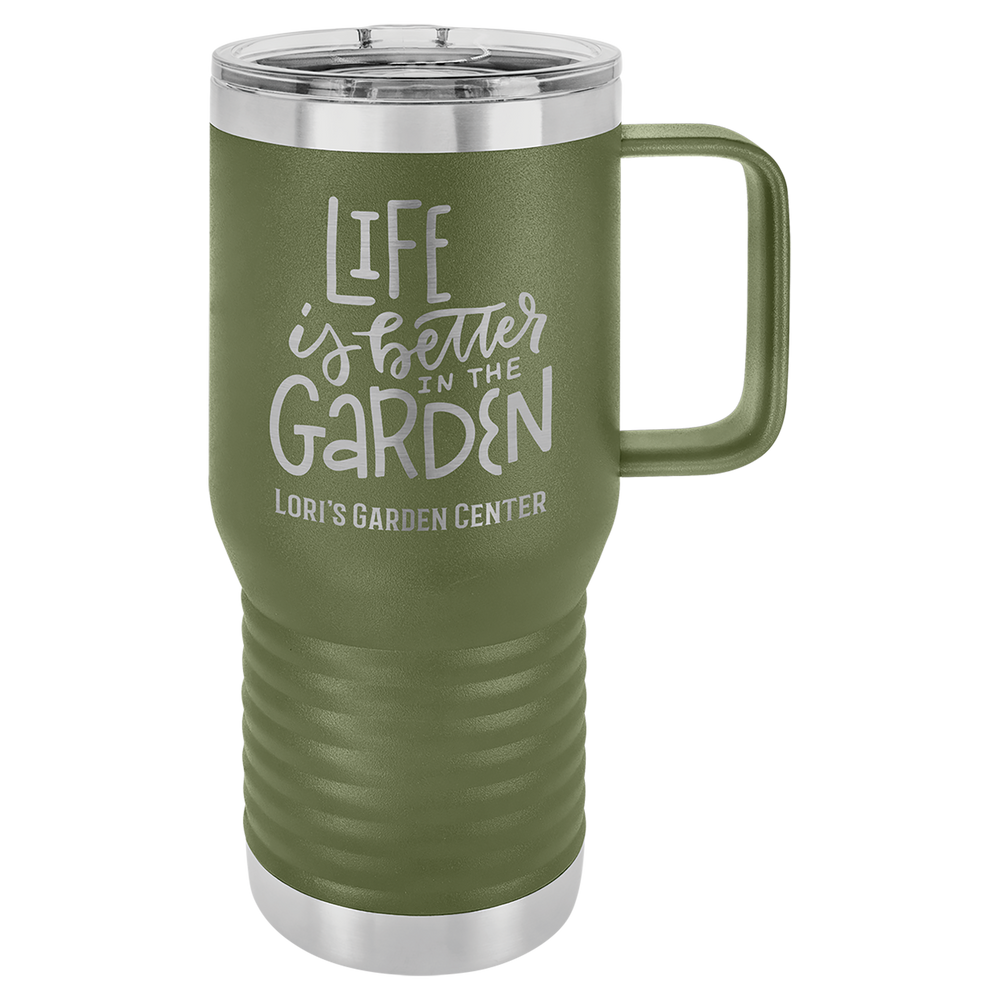 20 oz. Insulated Travel Mug