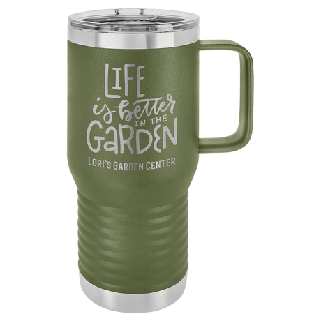 20 oz. Insulated Travel Mug