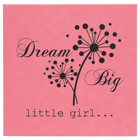 Leatherette Wall Decor Canvas