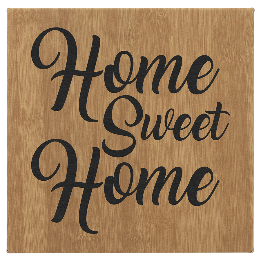 Leatherette Wall Decor Canvas