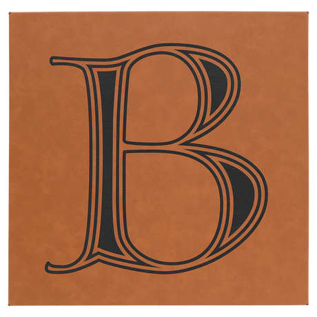Leatherette Wall Decor Canvas