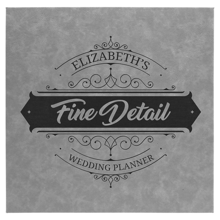 Leatherette Wall Decor Canvas