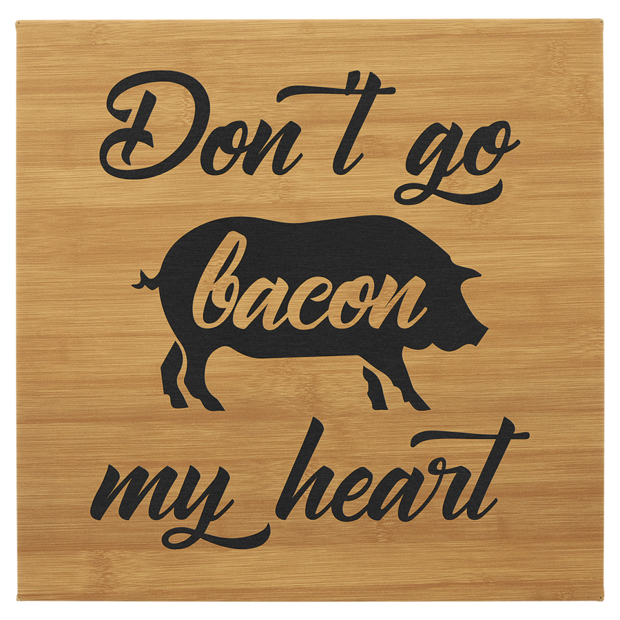 Leatherette Wall Decor Canvas