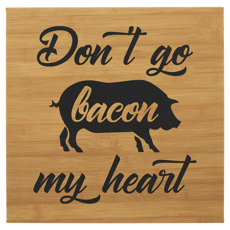 Leatherette Wall Decor Canvas