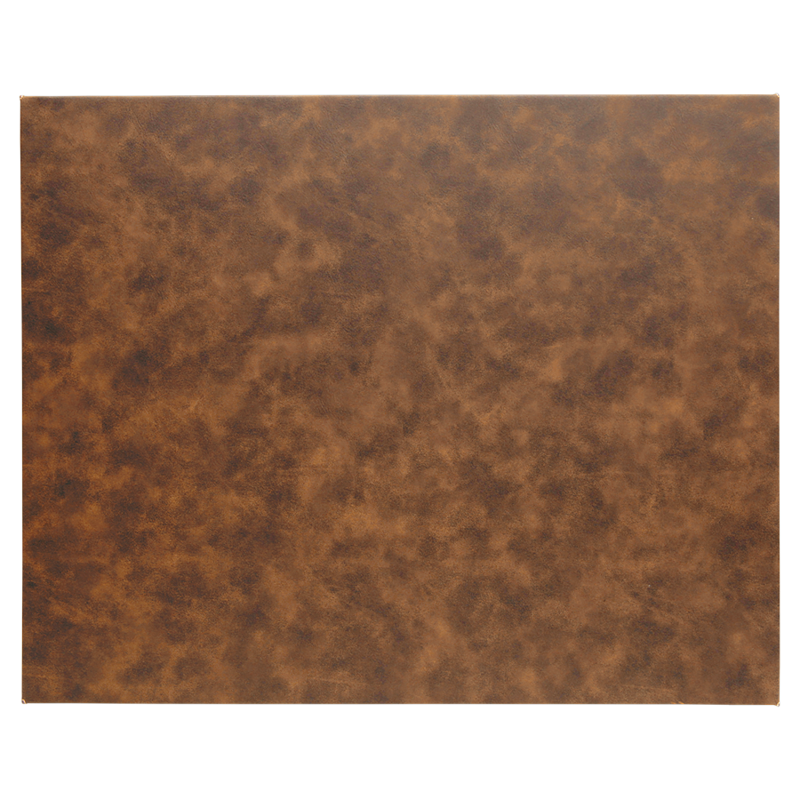 Leatherette Wall Decor Canvas
