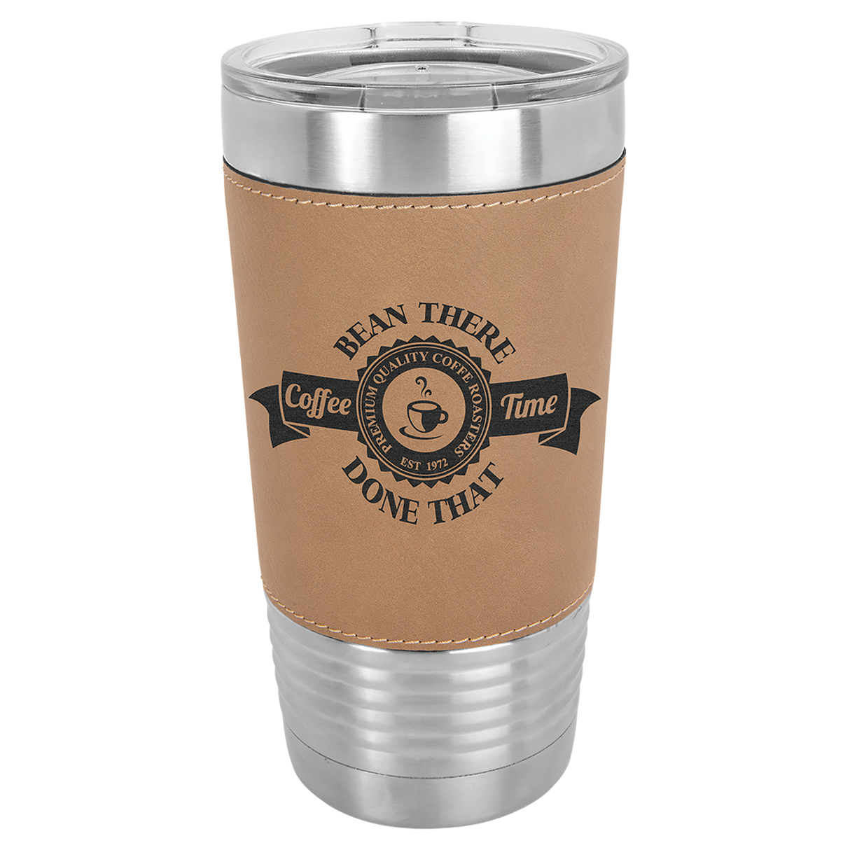 20 oz. Insulated Leatherette Tumbler