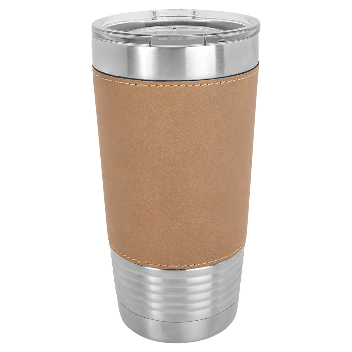 20 oz. Insulated Leatherette Tumbler