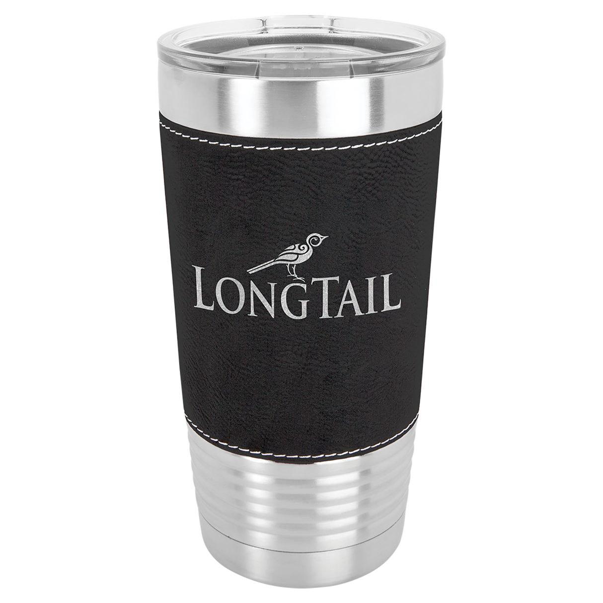 20 oz. Insulated Leatherette Tumbler