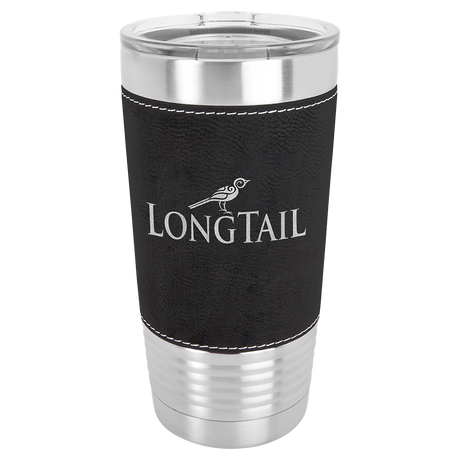 20 oz. Insulated Leatherette Tumbler