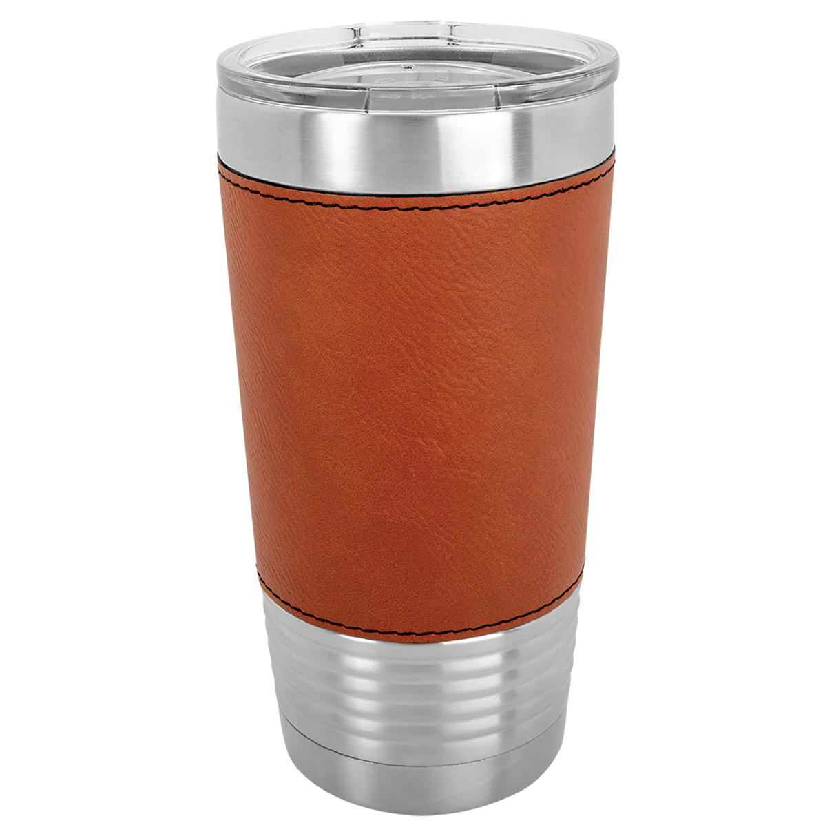20 oz. Insulated Leatherette Tumbler