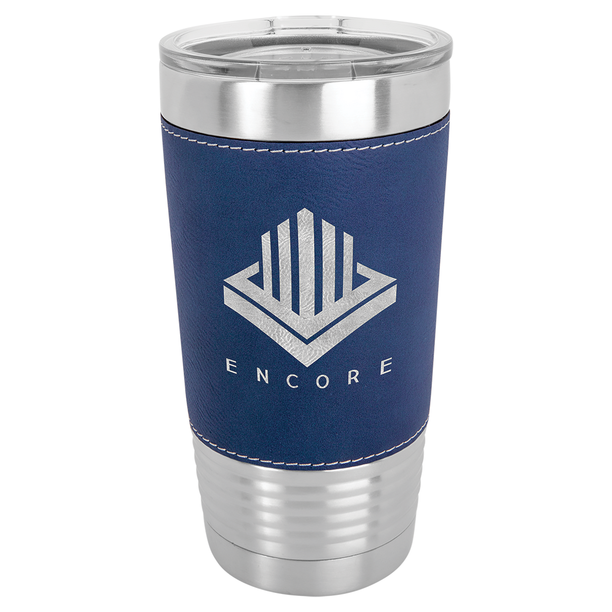 20 oz. Insulated Leatherette Tumbler