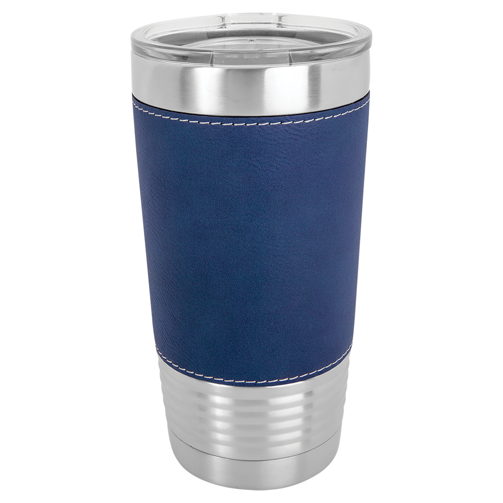20 oz. Insulated Leatherette Tumbler