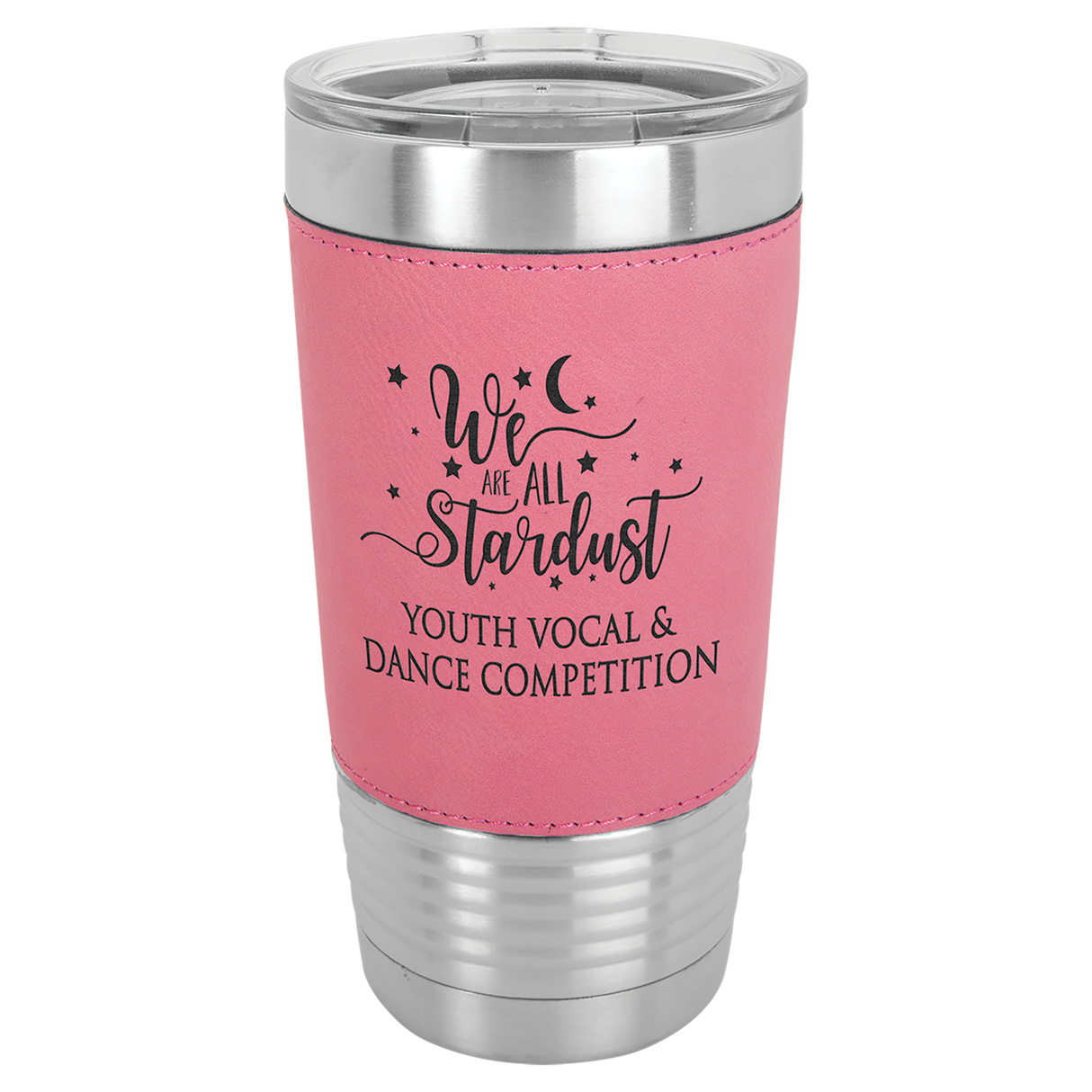 20 oz. Insulated Leatherette Tumbler