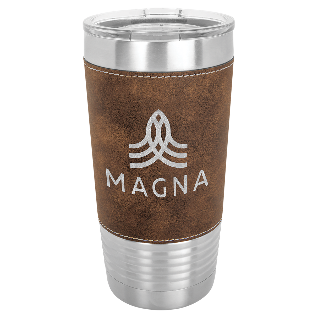 20 oz. Insulated Leatherette Tumbler