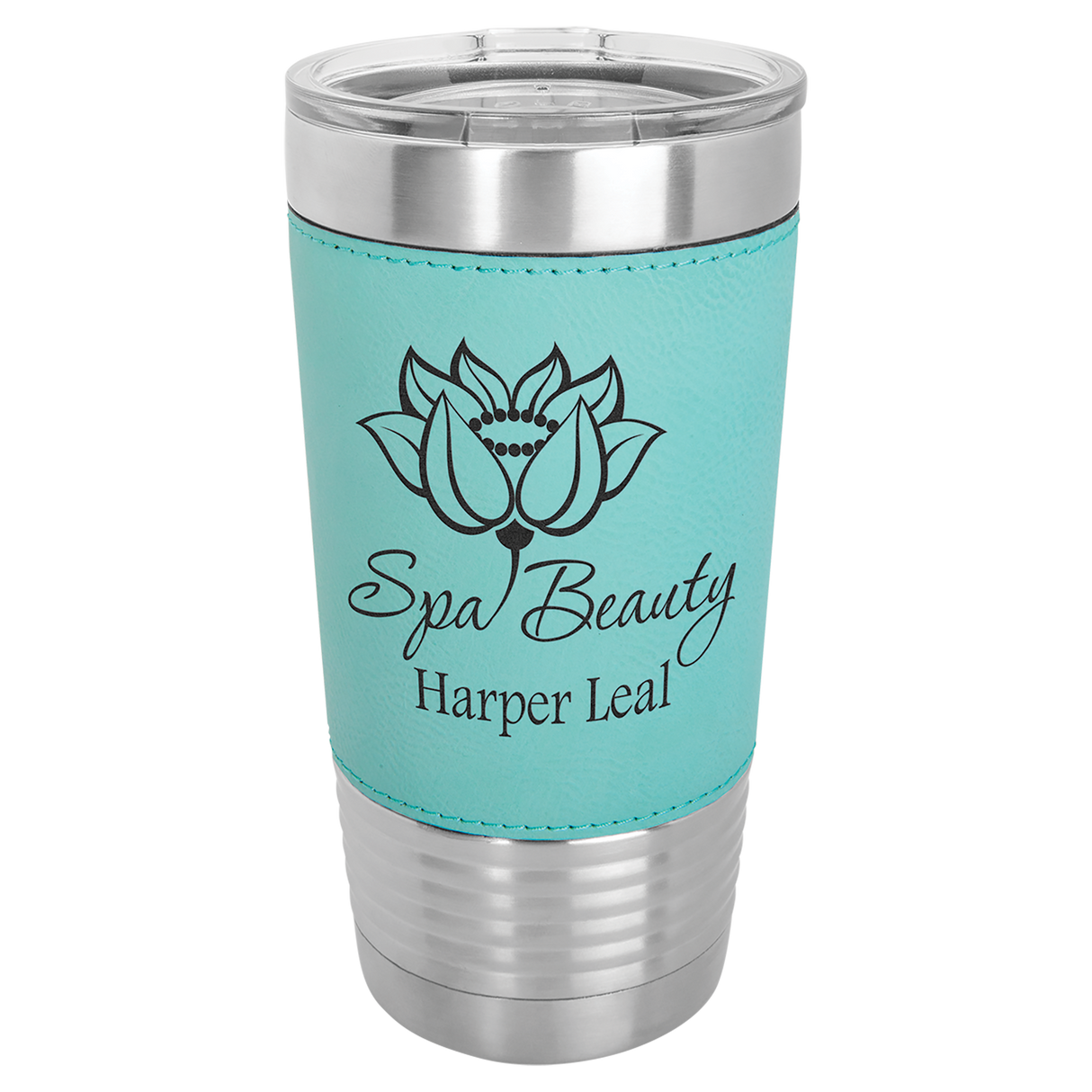 20 oz. Insulated Leatherette Tumbler