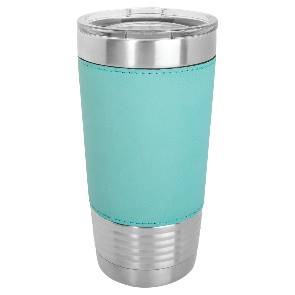 20 oz. Insulated Leatherette Tumbler