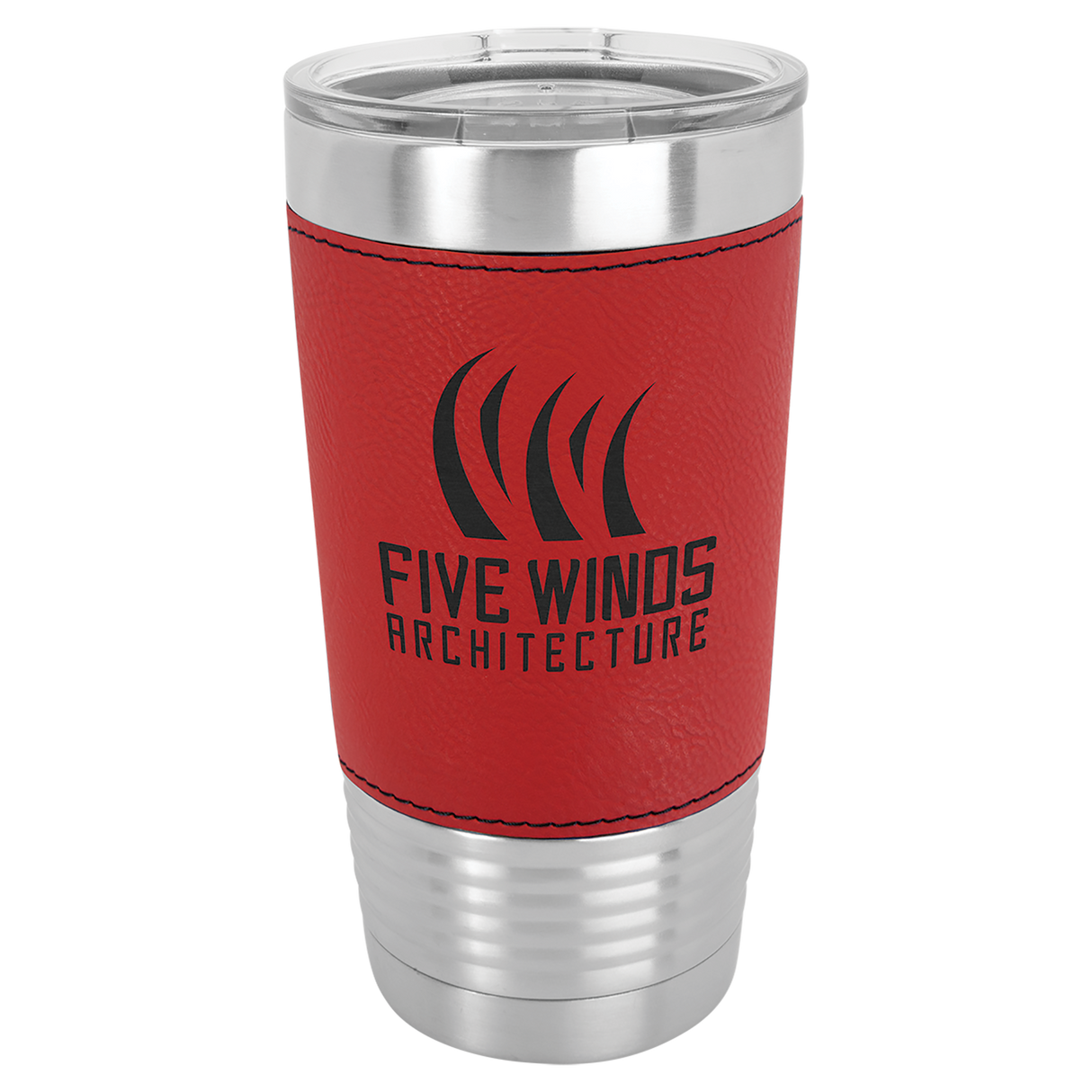 20 oz. Insulated Leatherette Tumbler