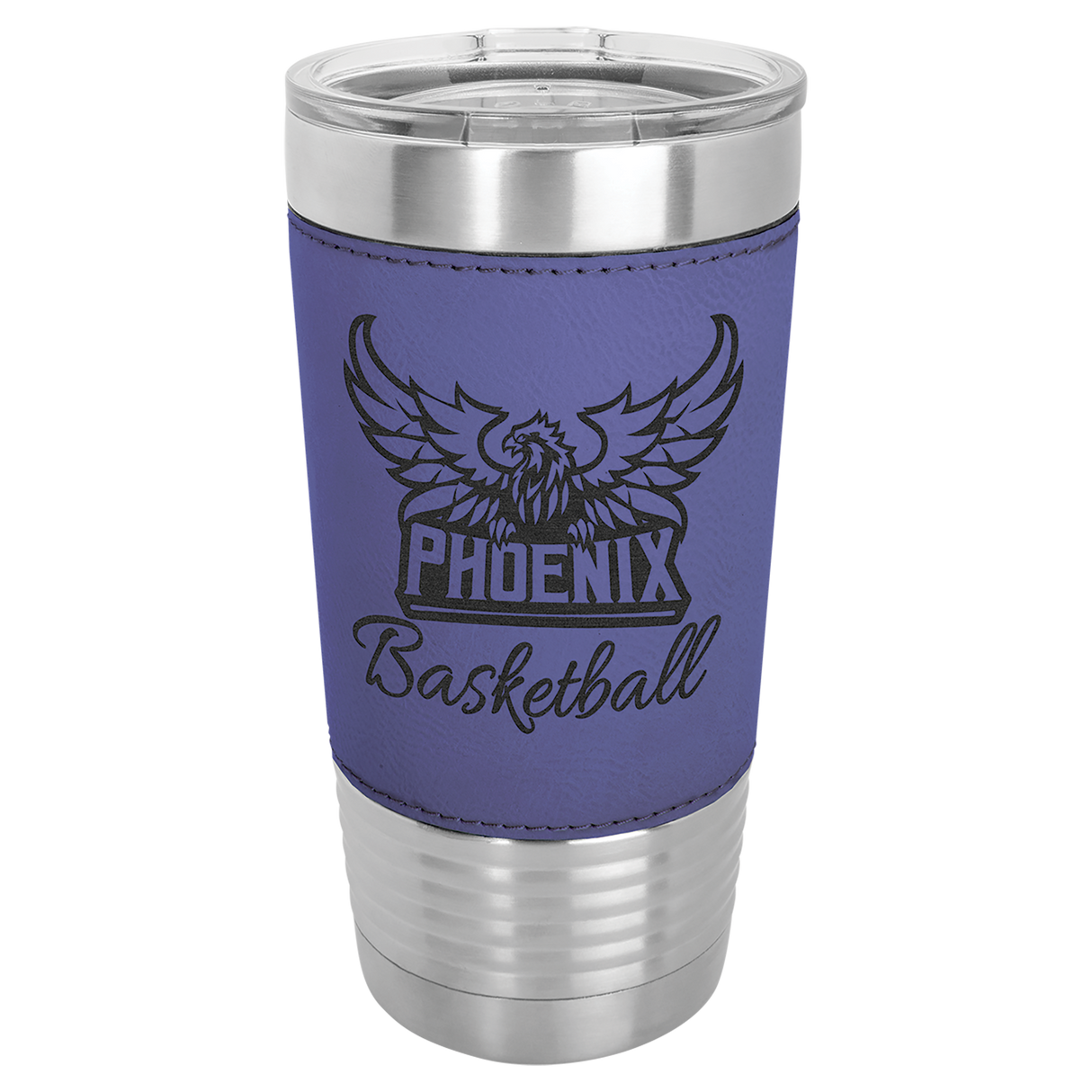 20 oz. Insulated Leatherette Tumbler