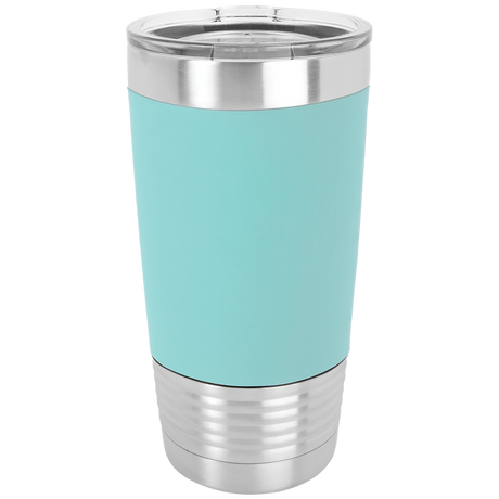 20 oz Silicone Grip Tumbler