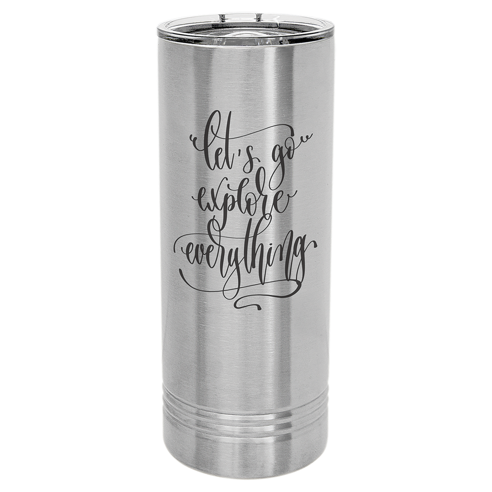 22 oz. Ringneck Skinny Insulated Tumbler