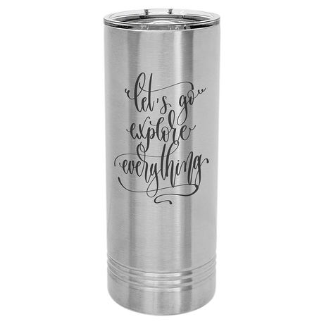 22 oz. Ringneck Skinny Insulated Tumbler