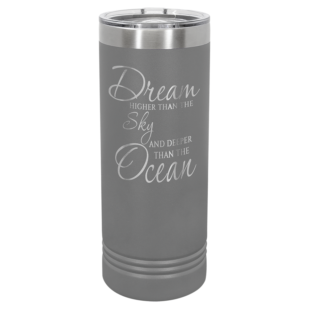 22 oz. Ringneck Skinny Insulated Tumbler