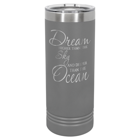 22 oz. Ringneck Skinny Insulated Tumbler