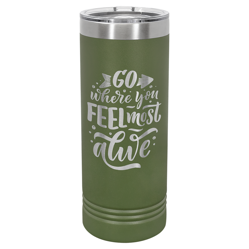 22 oz. Ringneck Skinny Insulated Tumbler