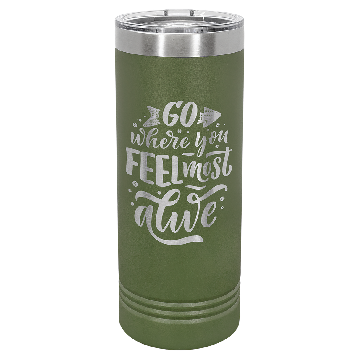 22 oz. Ringneck Skinny Insulated Tumbler