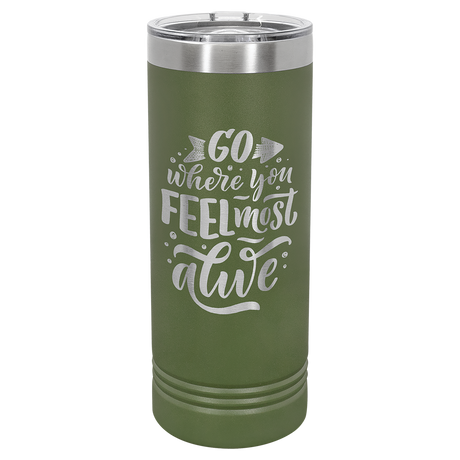 22 oz. Ringneck Skinny Insulated Tumbler