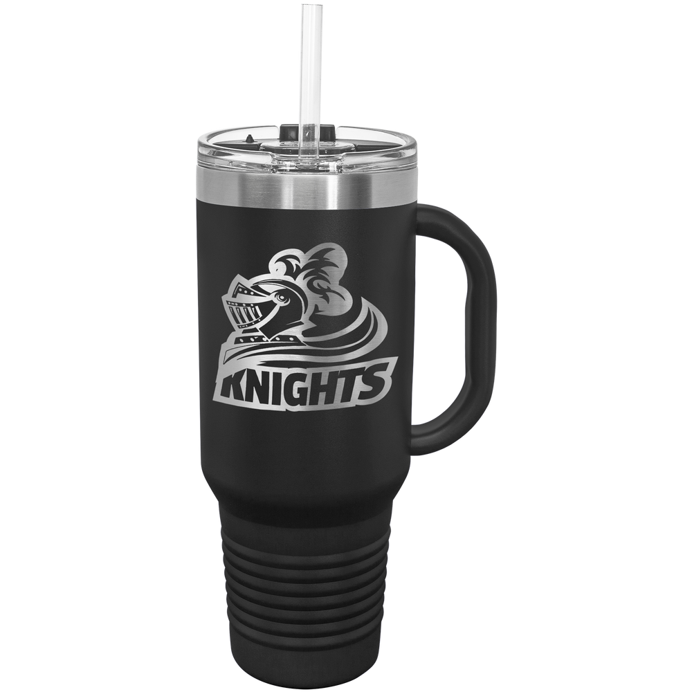 40 oz. Travel Mug with Handle